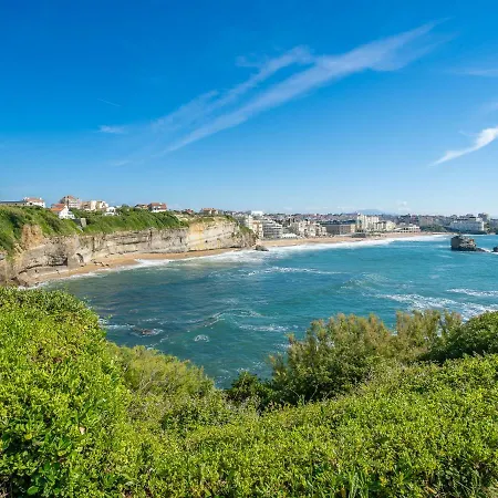 Bellevue Clemenceau-2 By Interhome Apartament Biarritz