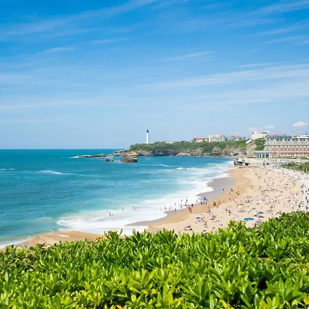 Bellevue Clemenceau-2 By Interhome * Biarritz