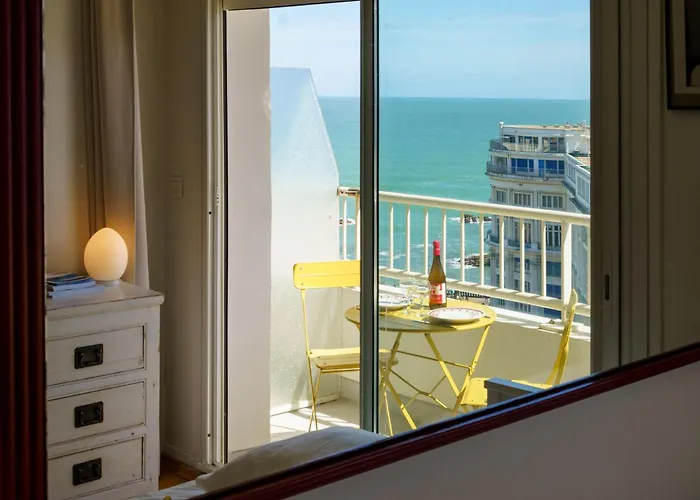 Bellevue Clemenceau-2 By Interhome Biarritz