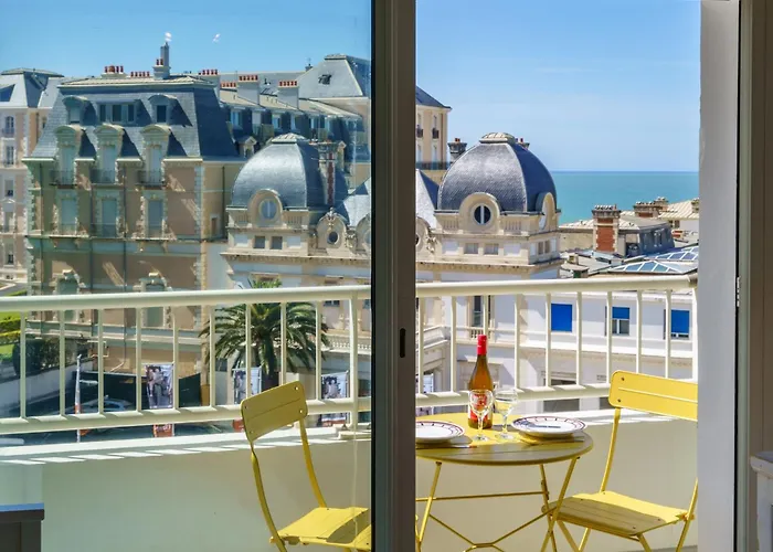 Apartmán Bellevue Clemenceau-2 By Interhome *