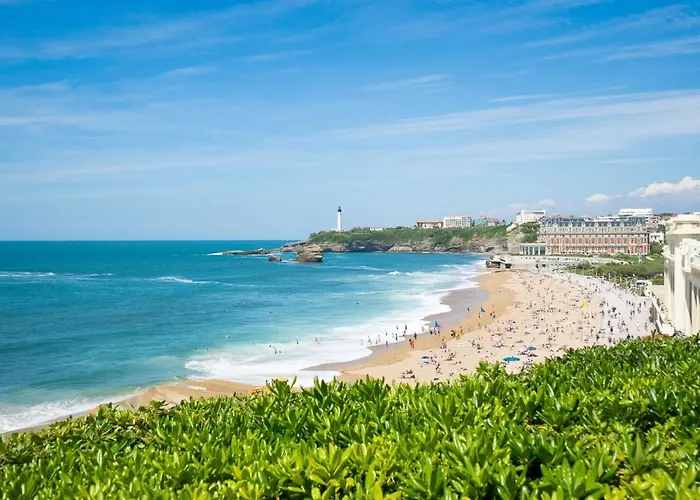 Bellevue Clemenceau-2 By Interhome * Biarritz